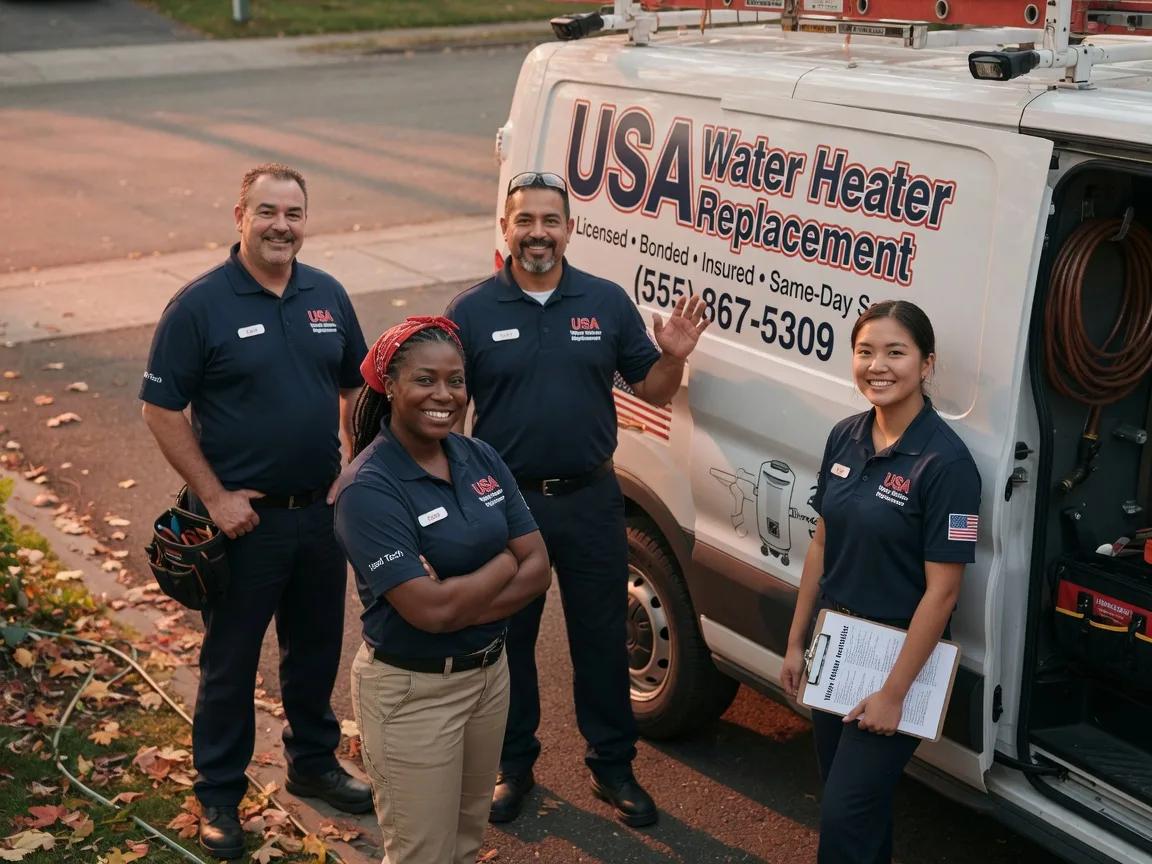 Water Heater Replacement company in Bremerton, WA